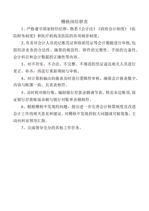 稽核员工作岗位职责.docx