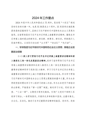 某国企2024年度工作要点.docx