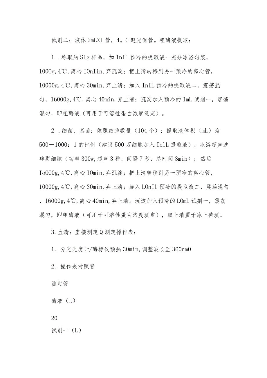 单胺氧化酶(MonoamineOxidaseMAO)试剂盒使用方法.docx_第2页