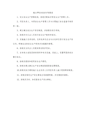 施工单位安全行为要求.docx