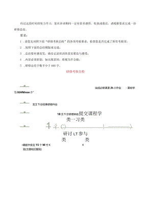 新机制教师个人研修总结.docx