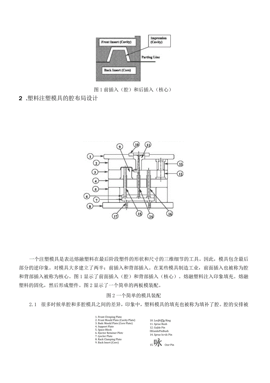参数控制型腔布局设计系统(有出处)755--中英文翻译.docx_第2页