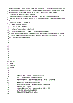 祠堂四字匾额大全.docx