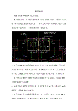 图纸问题(2015-5-29).docx