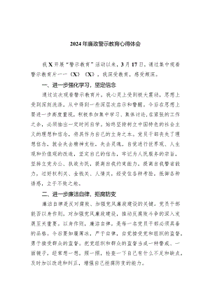 （11篇）2024年廉政警示教育心得体会最新.docx
