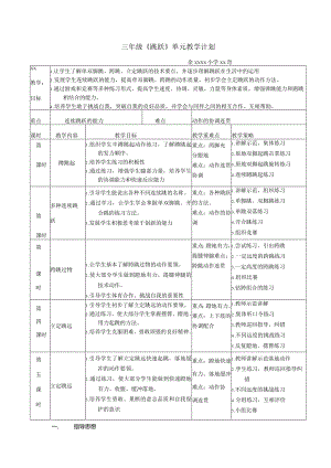 跨跳过物公开课教案教学设计课件资料.docx