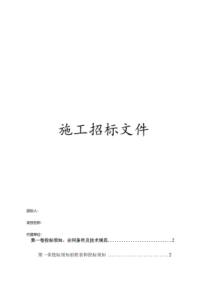 某工程施工招标文件.docx