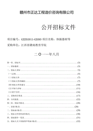 某工程造价咨询公司公开招标文件(DOC42页).docx