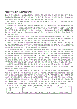白猫杯复习资料及试题.docx