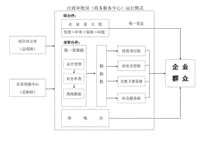 行政审批局(政务服务中心）运行模式（改）.docx