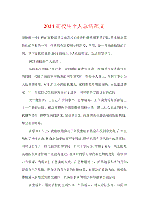 2024大学生个人总结范文.docx