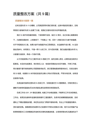 质量整改方案.docx