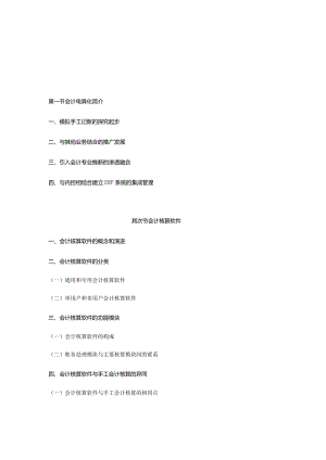 2024电算化考试大纲.docx