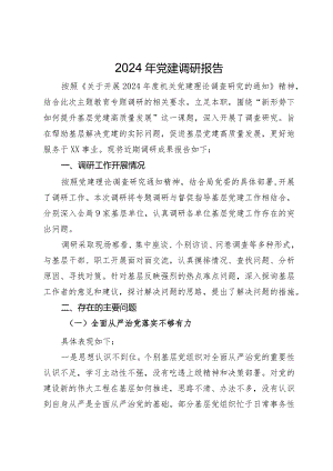 2024年党建工作调研报告.docx