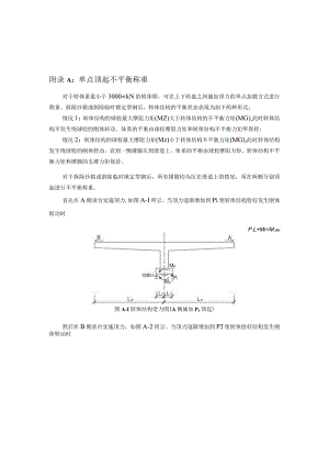 桥梁平转施工单点、两点顶起不平衡称重、无称重配重计算、梁端竖向振动加速度限值计算.docx