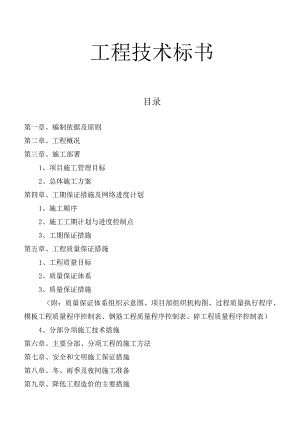 某工程项目技术标书.docx