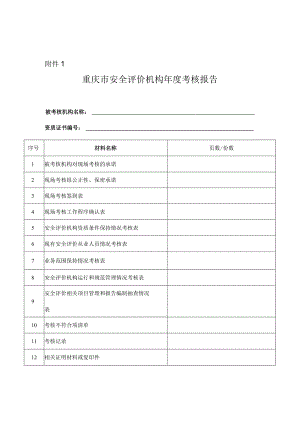 某市安全评价机构年度考核报告.docx