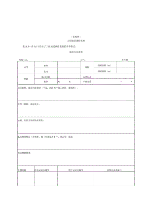 高速公路工程地质调绘表格、钻探记录表、勘察工作量布置原则及图示、隧道围岩分级、涌水量估算.docx