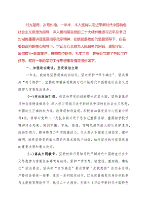 镇党委副书记述职述廉述德报告.docx