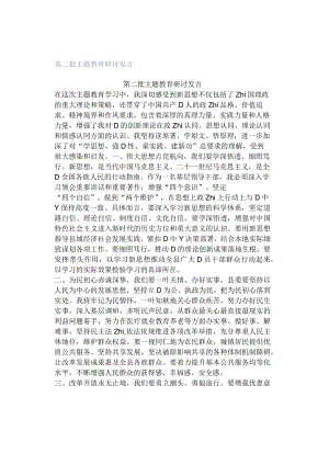 第二批主题教育研讨发言.docx