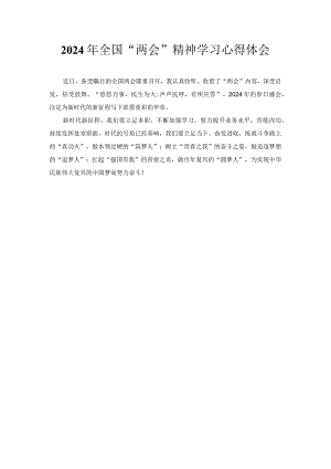 2024年会议精神学习的心得体会.docx