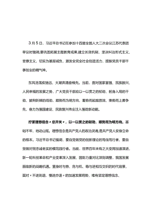 党支部学习两会心得感悟合集.docx