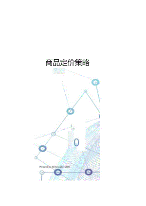 商品定价策略.docx