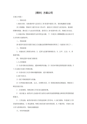 [精华]方案公司.docx