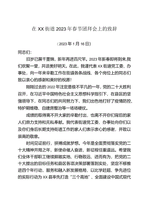 致辞：2023年春节团拜会.docx
