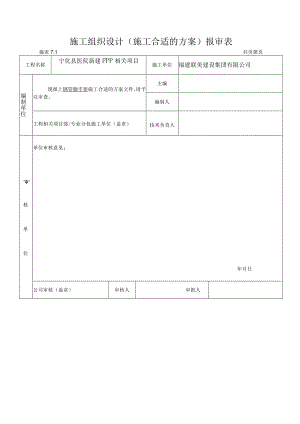 某县医院新建PPP项目扣件式钢管脚手架方案.docx