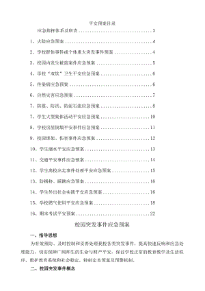 校园突发事件应急预案.docx