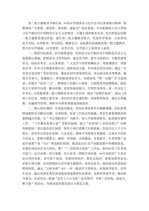 003-第二批主题教育经验做法总结.docx