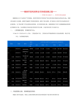 X楼盘季度策划战略.docx