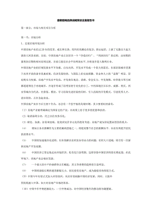 某品牌战略策划全案报告书.docx