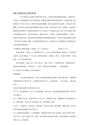 硅藻泥策划书模板.docx