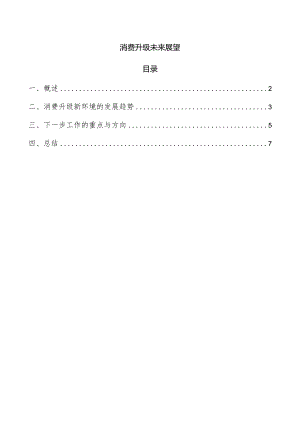 消费升级未来展望.docx