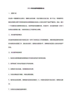 2024年安全督导组管理办法.docx