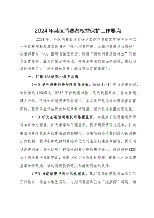 2024年某区消费者权益保护工作要点.docx