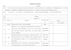 公司企业班组级安全检查表.docx
