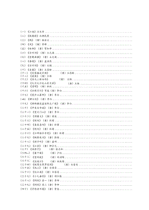 小学生必背古诗词(校对版）.docx