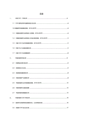 中国仿制药 CXO 市场研究报告(摘要版)202304.docx