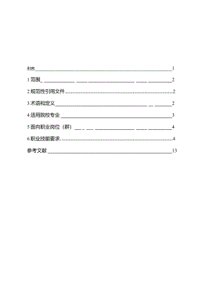 网络安全服务职业技能等级标准.docx