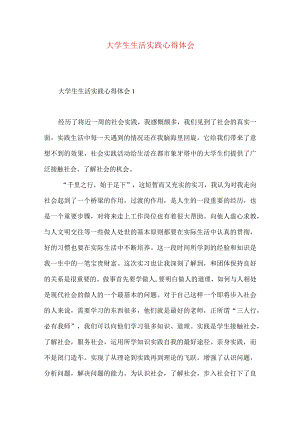 大学生生活实践心得体会.docx