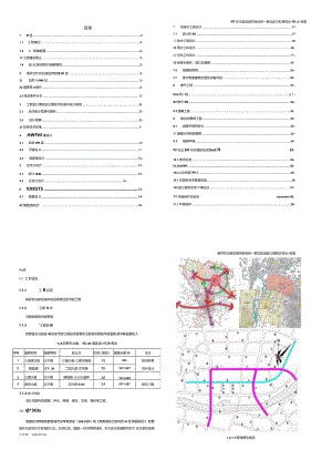 新野东北新区道路初步设计.docx