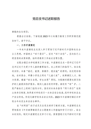 党总支书记述职报告.docx