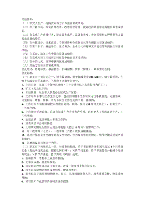 企业管理资料：某公司职工奖惩办法.docx
