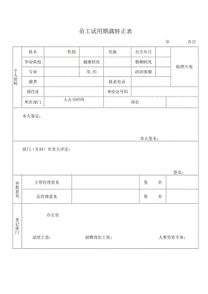 员工试用期满转正表.docx
