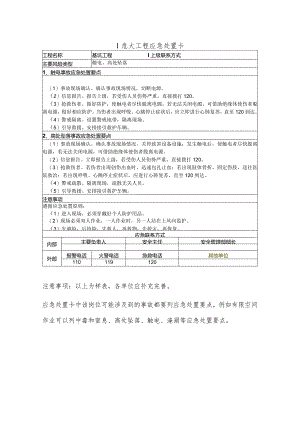 危大工程应急处置卡.docx
