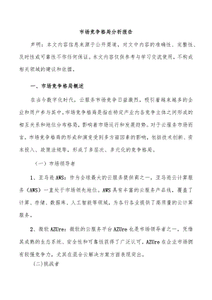 市场竞争格局分析报告.docx