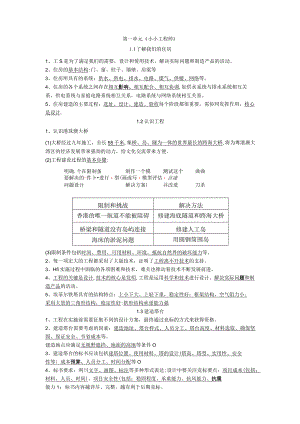 六年级下册科学知识点汇编.docx